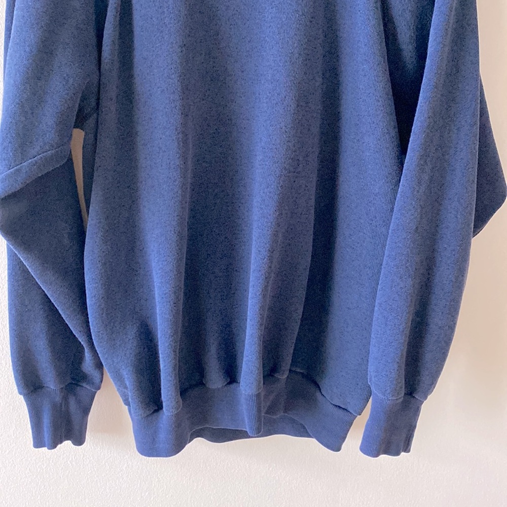 Vintage Blue Chicago Bears Sweatshirt - Picture 7 of 7